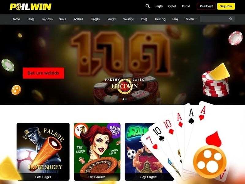 Discover PHLWIN.com, your gateway to premium live betting and casino games. Explore exclusive promotions, reliable platforms, and expert-reviewed gambling options for a secure and thrilling experience.